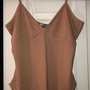 Tiger Mist Tops - Tank bodysuit Tiger Mist Tops - Tank bodysuit